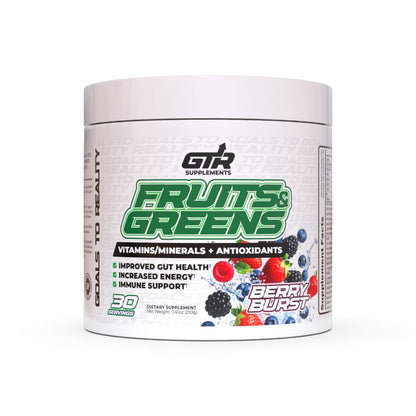 Fruits & Greens